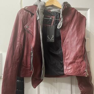 BOD & CHRISTENSEN leather jacket
